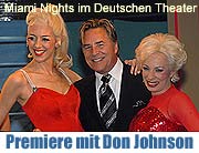 Don Johnson kam zur Miami Nights Premiere ins Deutsche Theater (Foto. Ingrid Grossmann)